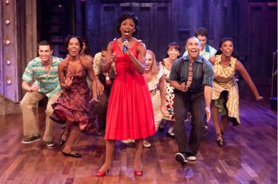 Cast of MEMPHIS Photo